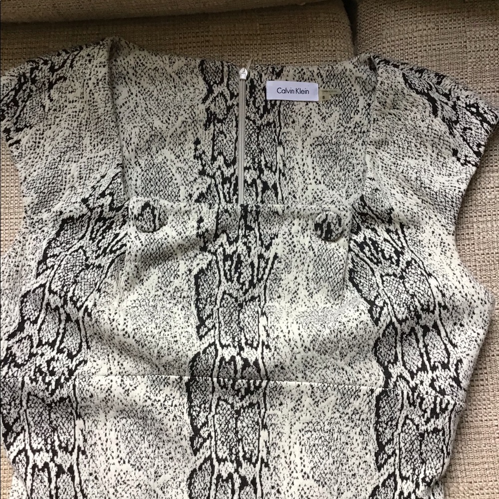Calvin Klein dress 8